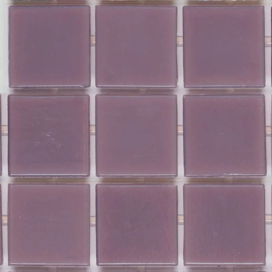176 Plum, 3/4" x 3/4" - Glass Tile