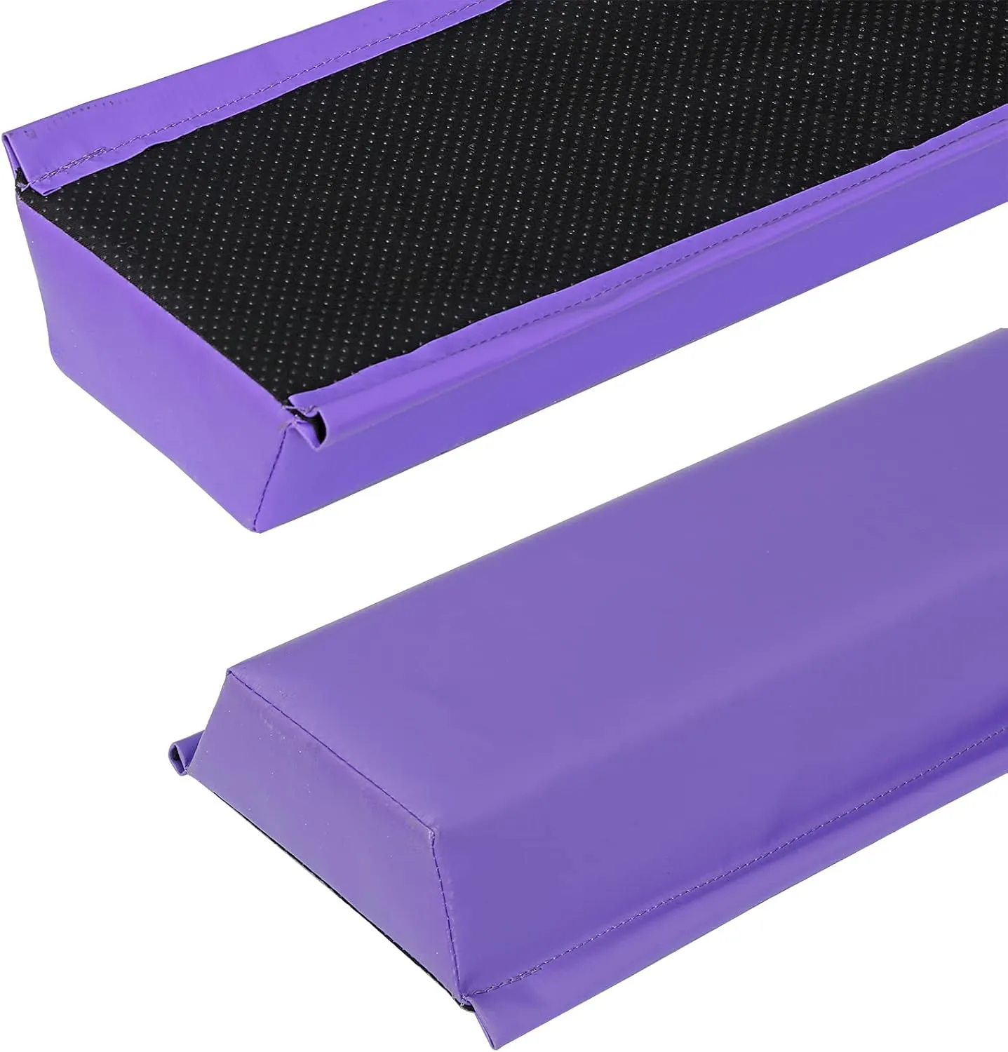6FT 9FT Folding Balance Beam, Gymnastics Floor Beam with Anti Slip Bottom for Kids Adults Home Gym Club School, Teal