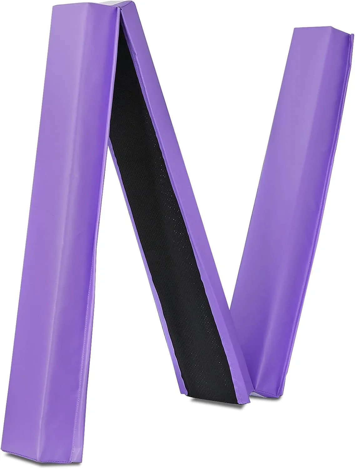 6FT 9FT Folding Balance Beam, Gymnastics Floor Beam with Anti Slip Bottom for Kids Adults Home Gym Club School, Teal