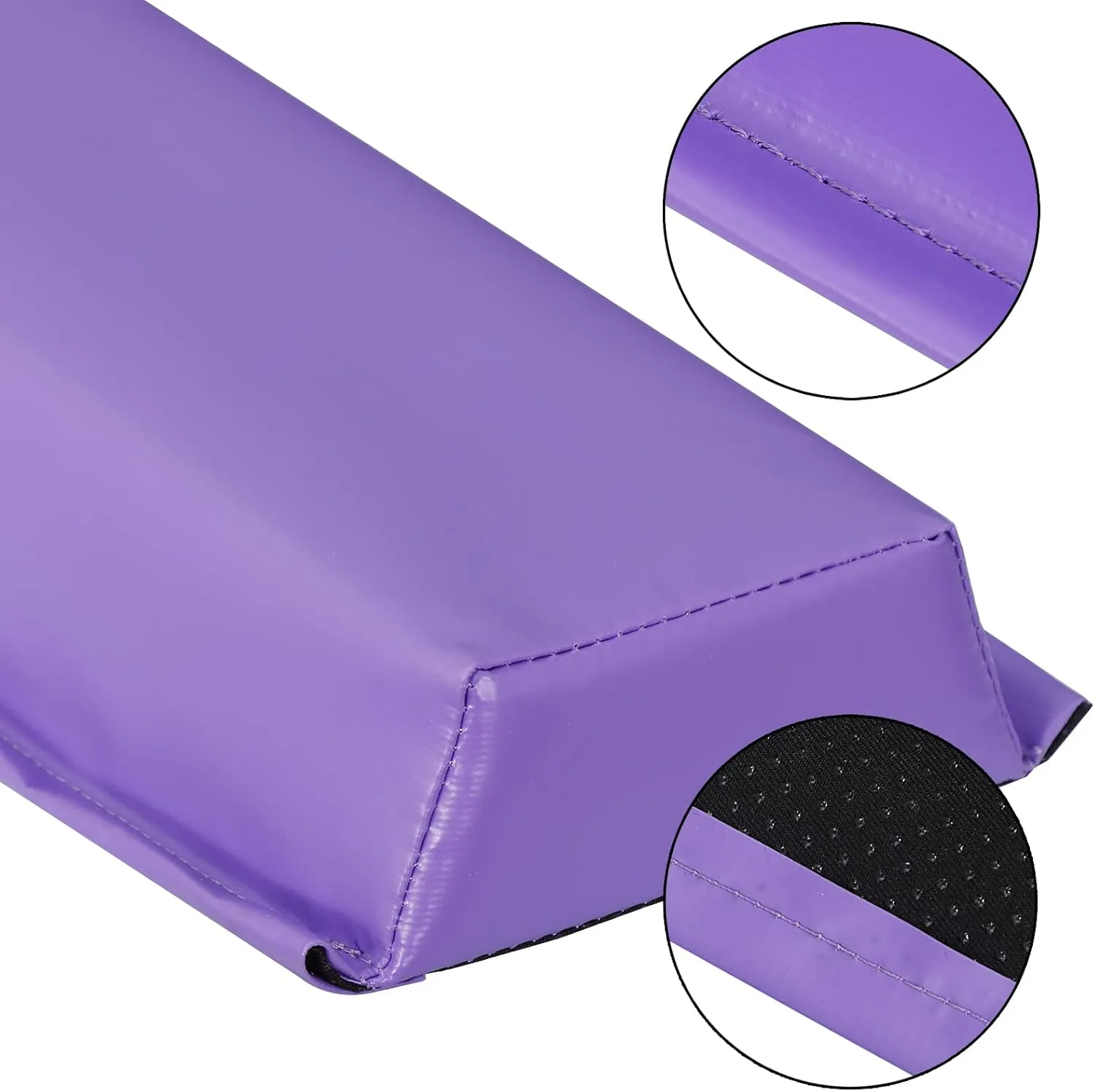 6FT 9FT Folding Balance Beam, Gymnastics Floor Beam with Anti Slip Bottom for Kids Adults Home Gym Club School, Teal