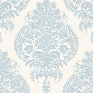 Antigua Damask Luxe Retreat Wallpaper