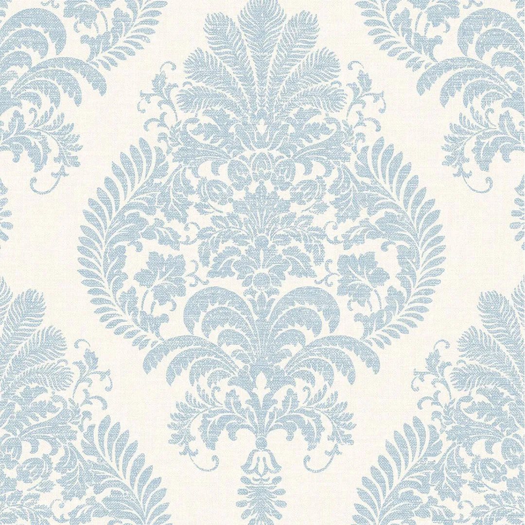 Antigua Damask Luxe Retreat Wallpaper