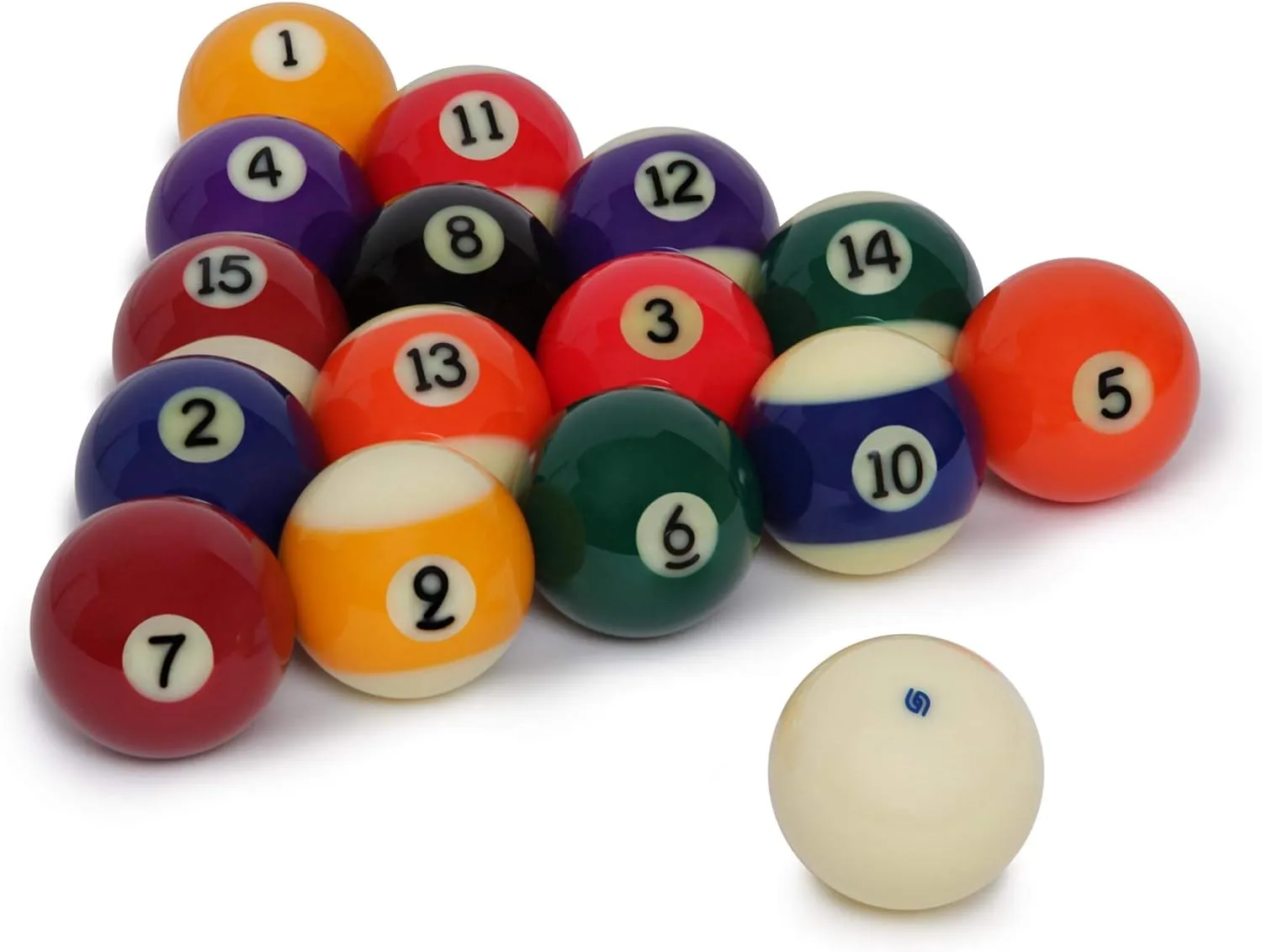 Aramith Pure Phenolic Pool Balls Regulation Belgian Made Billiard Ball Set