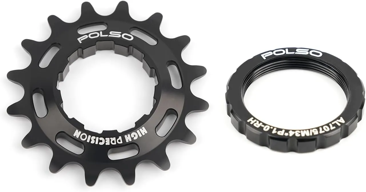 BCR-01 BMX Bike Freewheel 16T 18T Single Speed Bicycle Cog Aluminum Alloy 7075 Flywheel