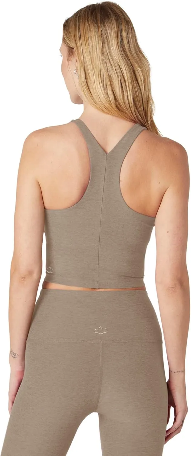 Beyond Yoga Women's Spacedye Refocus Cropped Tank