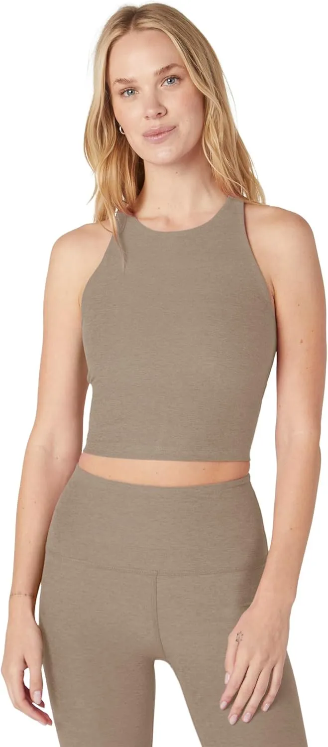 Beyond Yoga Women's Spacedye Refocus Cropped Tank