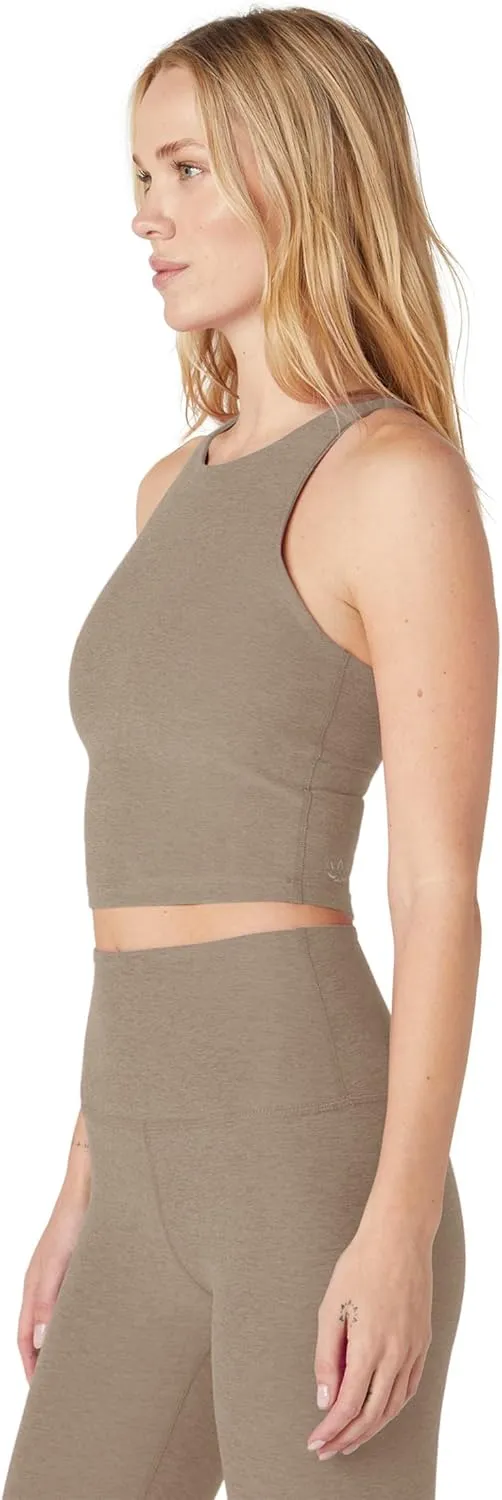 Beyond Yoga Women's Spacedye Refocus Cropped Tank