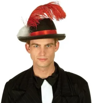 Big Daddy Hat - Black-Felt