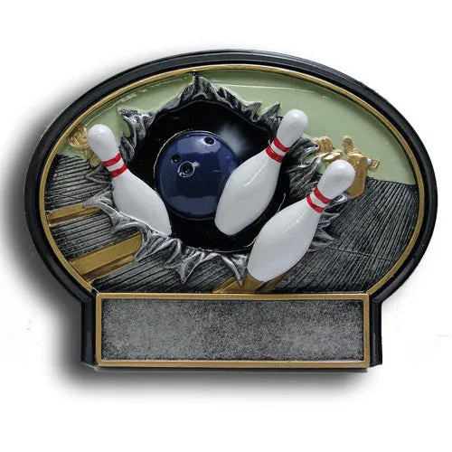 Bowling Burst Thru Resin - 7"