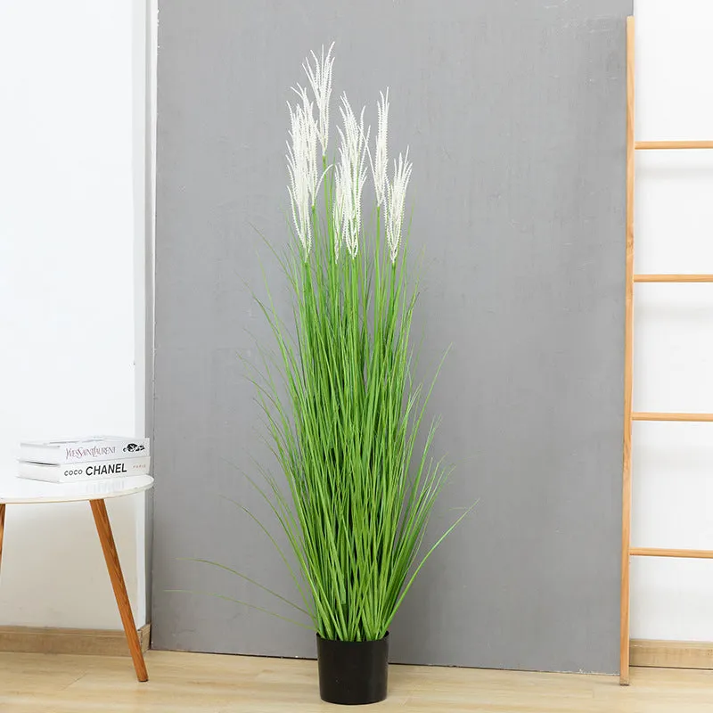 Bulk 64" 7 Styles Artificial Pampas Plant in Vase Wholesale
