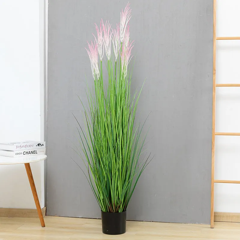 Bulk 64" 7 Styles Artificial Pampas Plant in Vase Wholesale