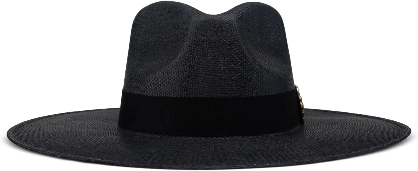Charlie 1 Horse C1H x Lainey Wilson Black Opal Straw Fashion Hat