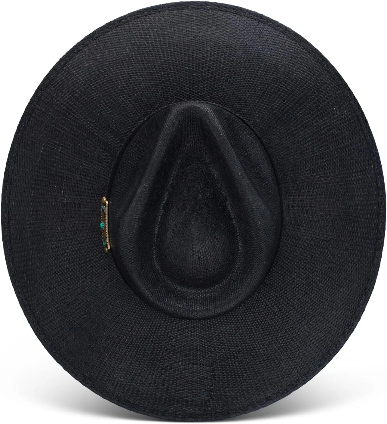 Charlie 1 Horse C1H x Lainey Wilson Black Opal Straw Fashion Hat