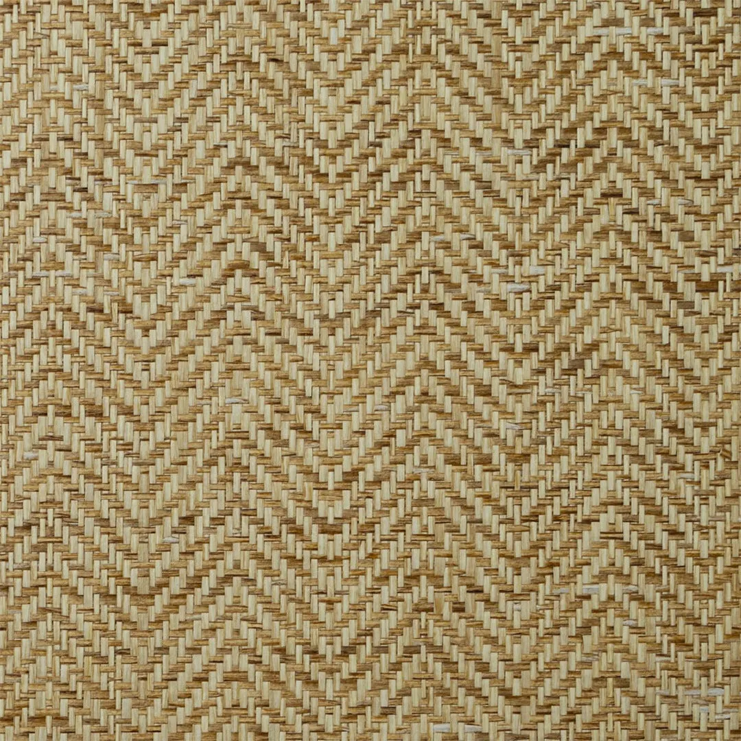 Chevron Paperweave Luxe Retreat Wallpaper