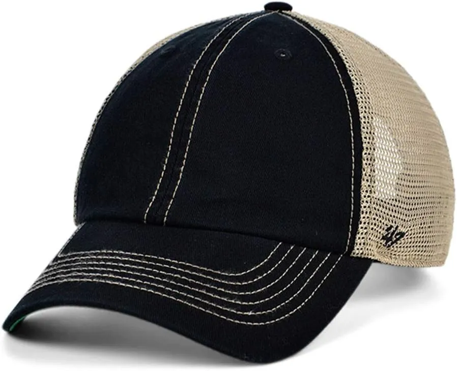 CLASSIC BLACK TRAWLER '47 CLEAN UP OSF / BLACK / A