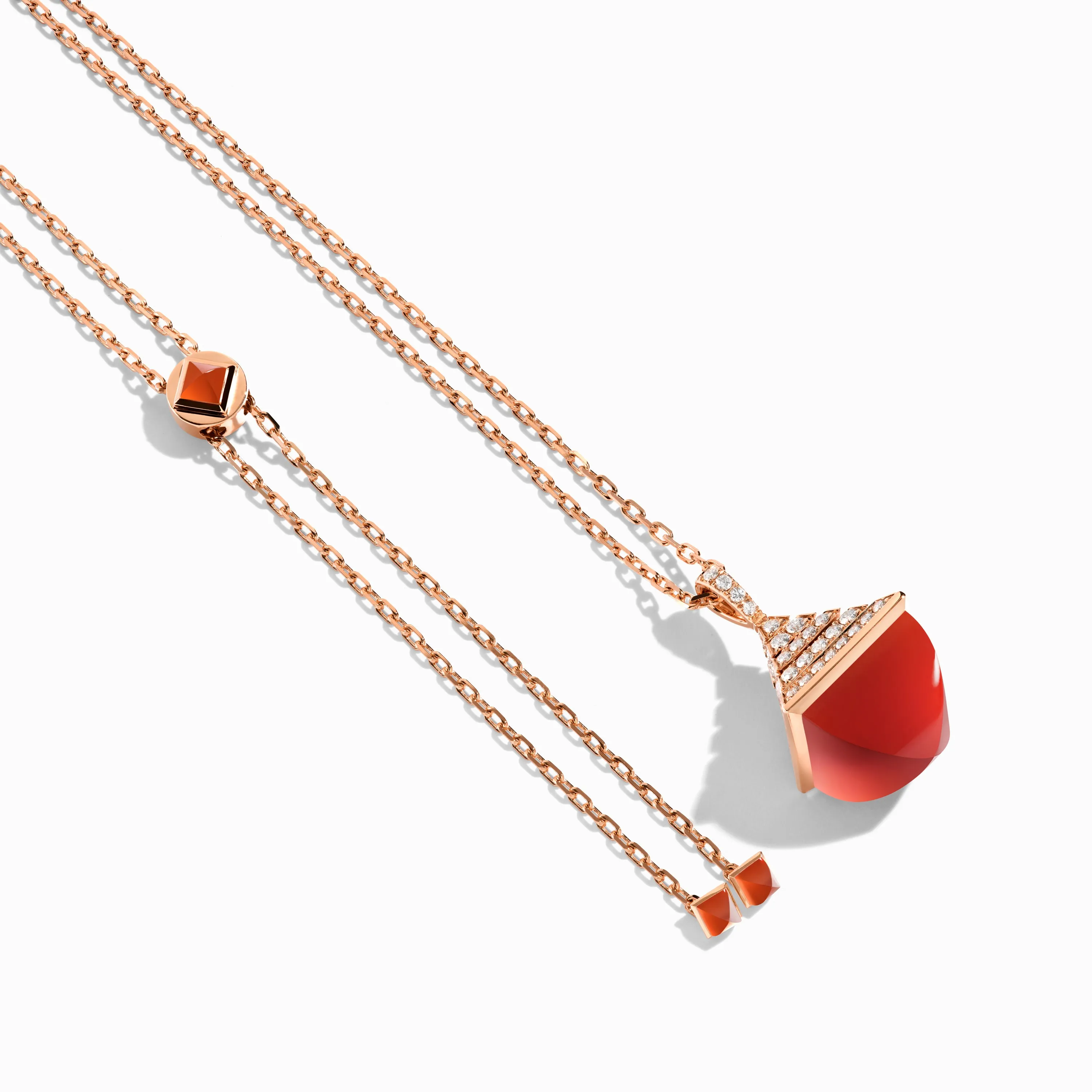 Cleo Rev Midi Diamond Pendant
