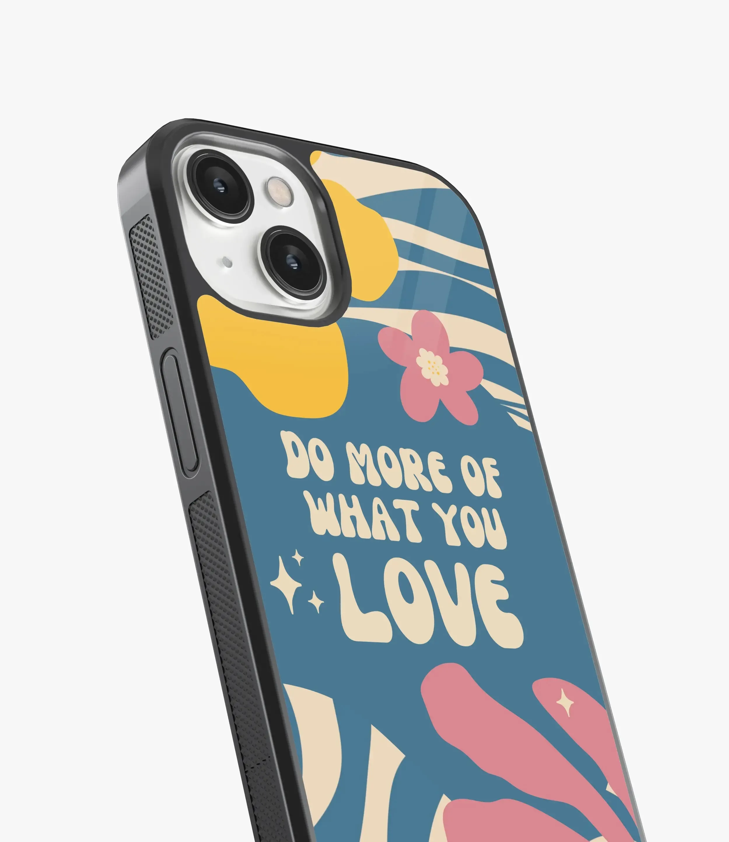 Do More of What You Love Glass Case