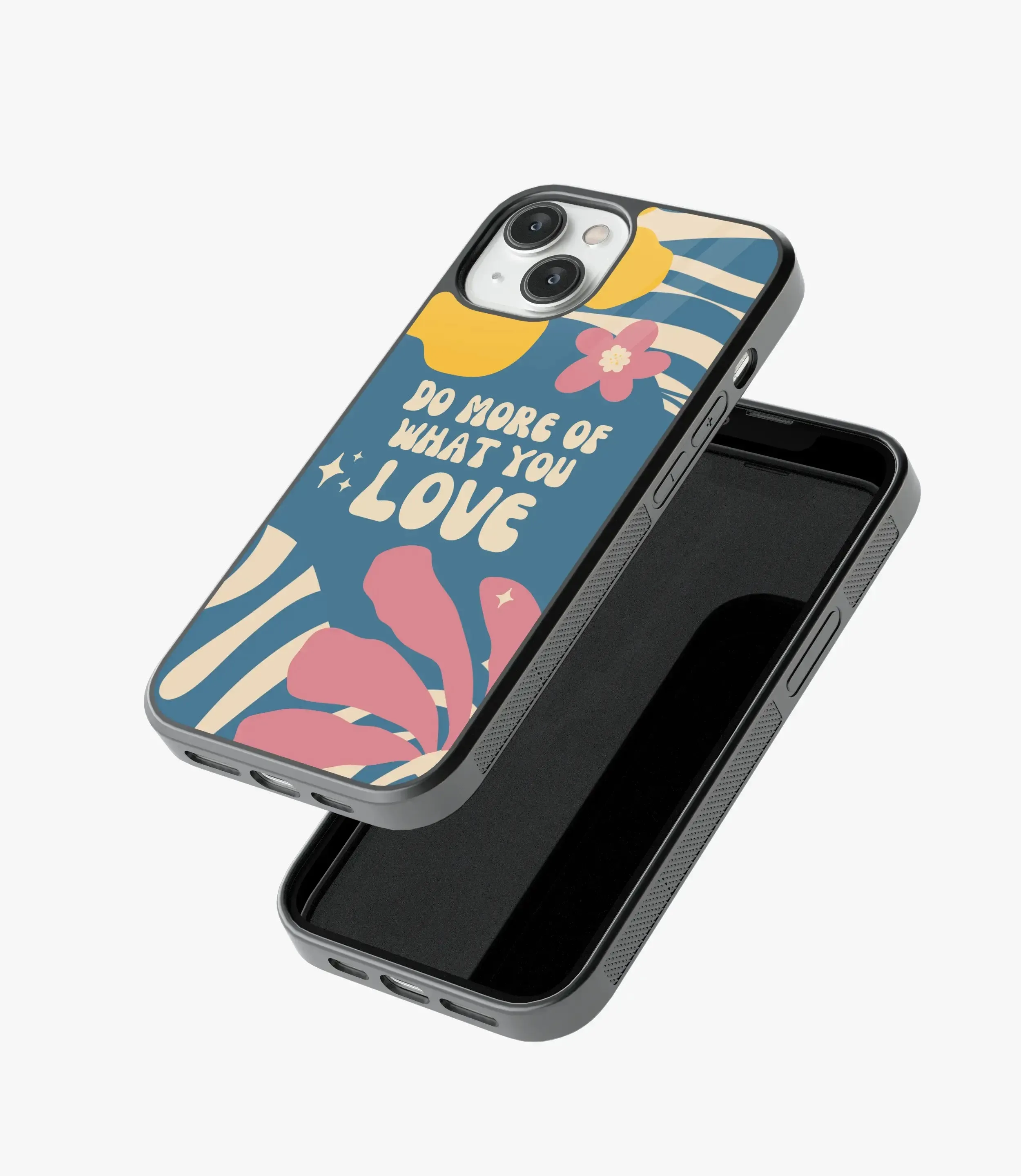 Do More of What You Love Glass Case