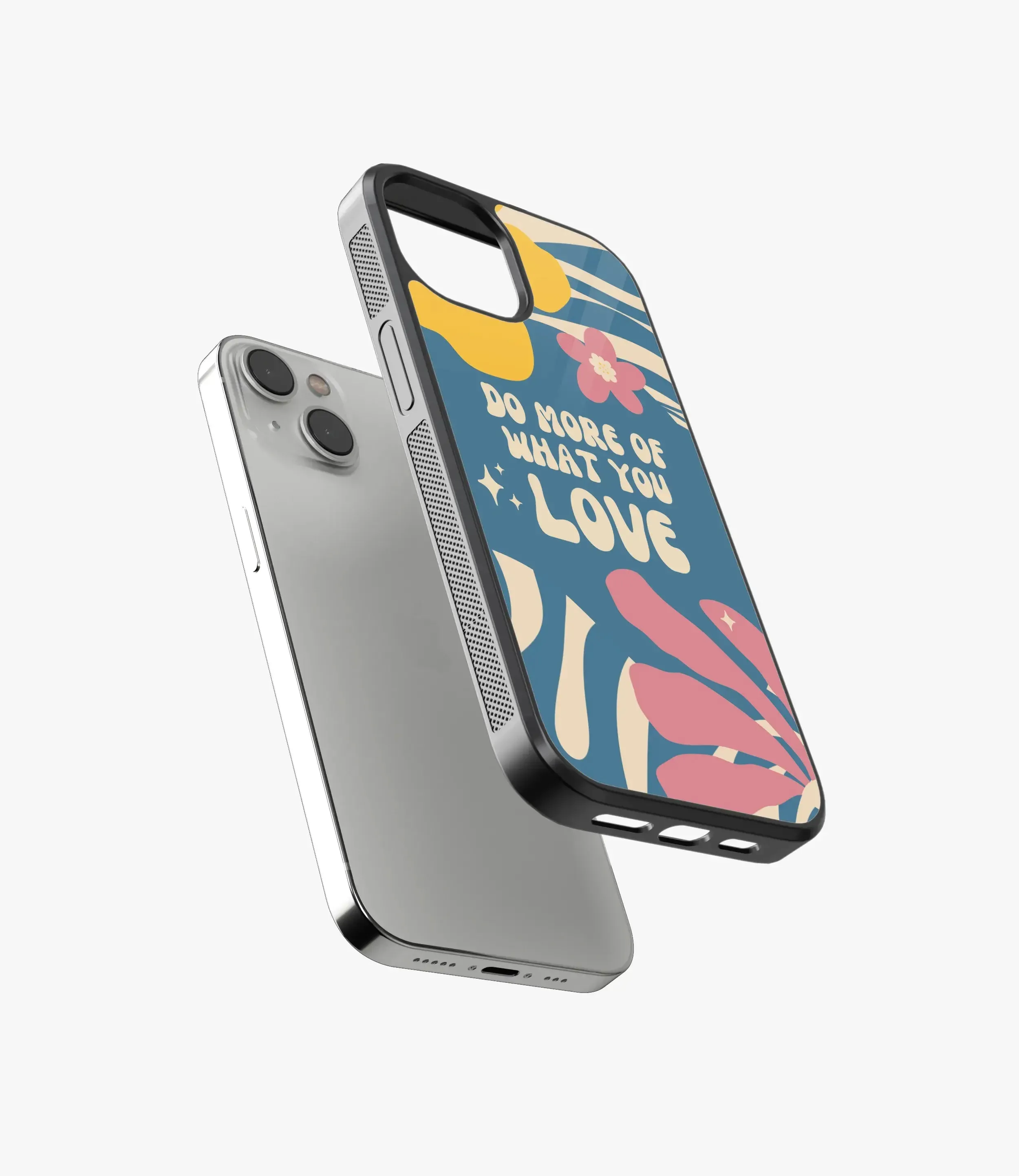 Do More of What You Love Glass Case
