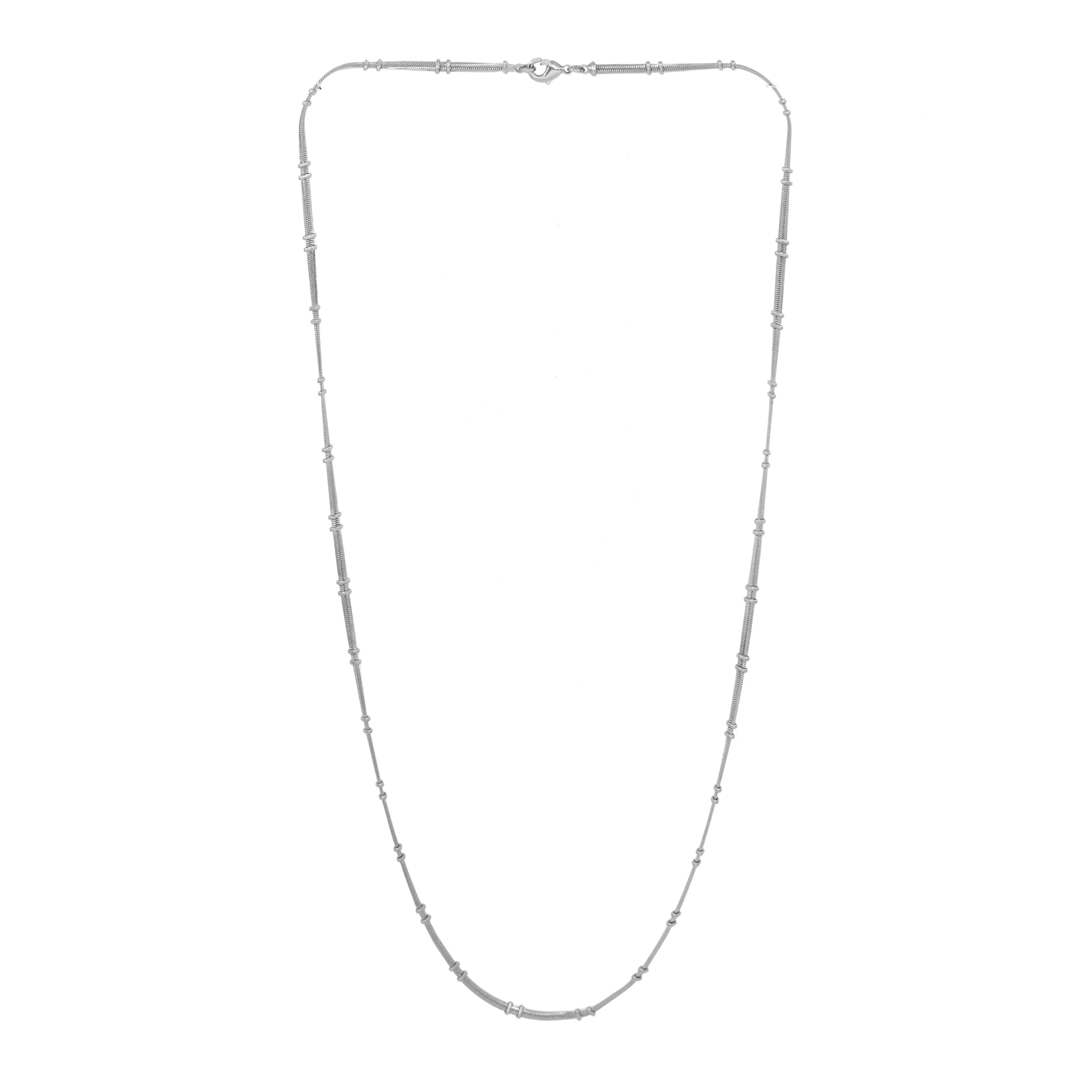 Double Bead Snake Chain - Long