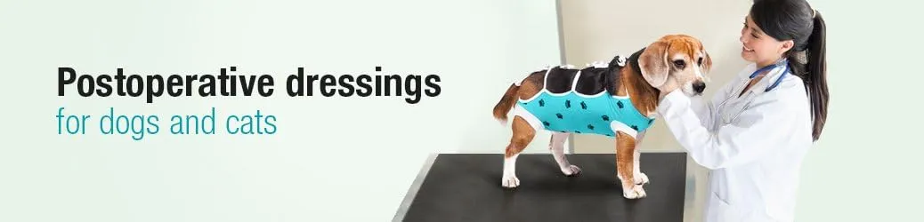 E-Collar Alternative for Cats and Dogs Designed to Protect Abdominal Wounds and Skin Disease. Award Winning and Patented Design Recommended by Veterinarians Worldwide. (X-Small, Teal Green)
