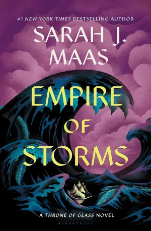 Empire of Storms (Throne of Glass, 5) Paperback  February 14, 2023