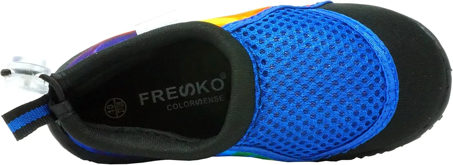 Fresko Toddler and Little Kids Water Shoes for Boys and Girls