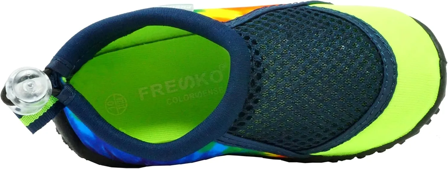 Fresko Toddler and Little Kids Water Shoes for Boys and Girls