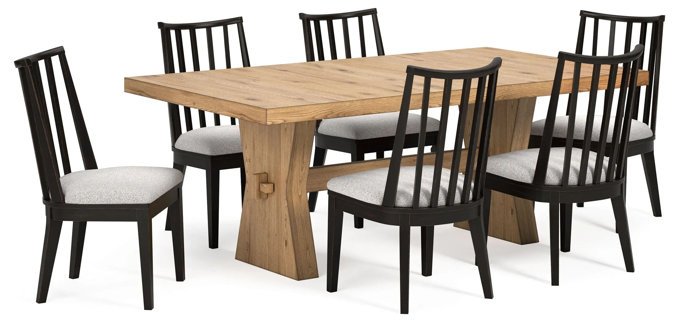 Galliden 7-Piece Dining Set