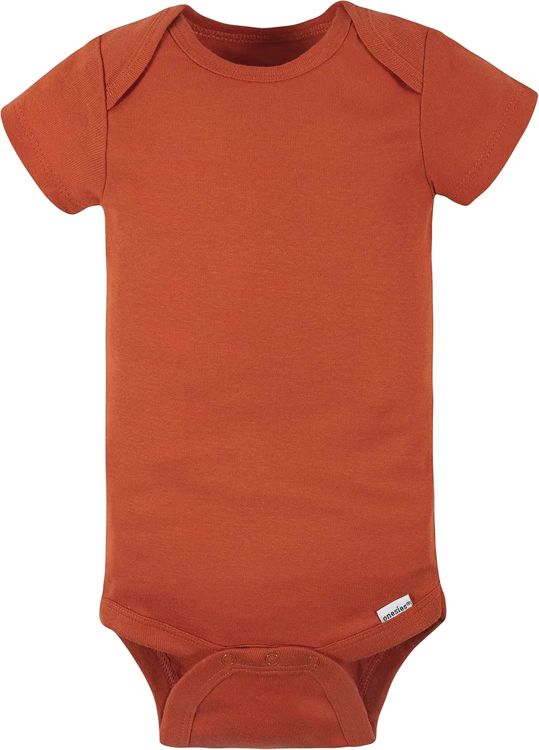 Gerber Baby Boys' 4-Pack Short Sleeve Onesies Bodysuits