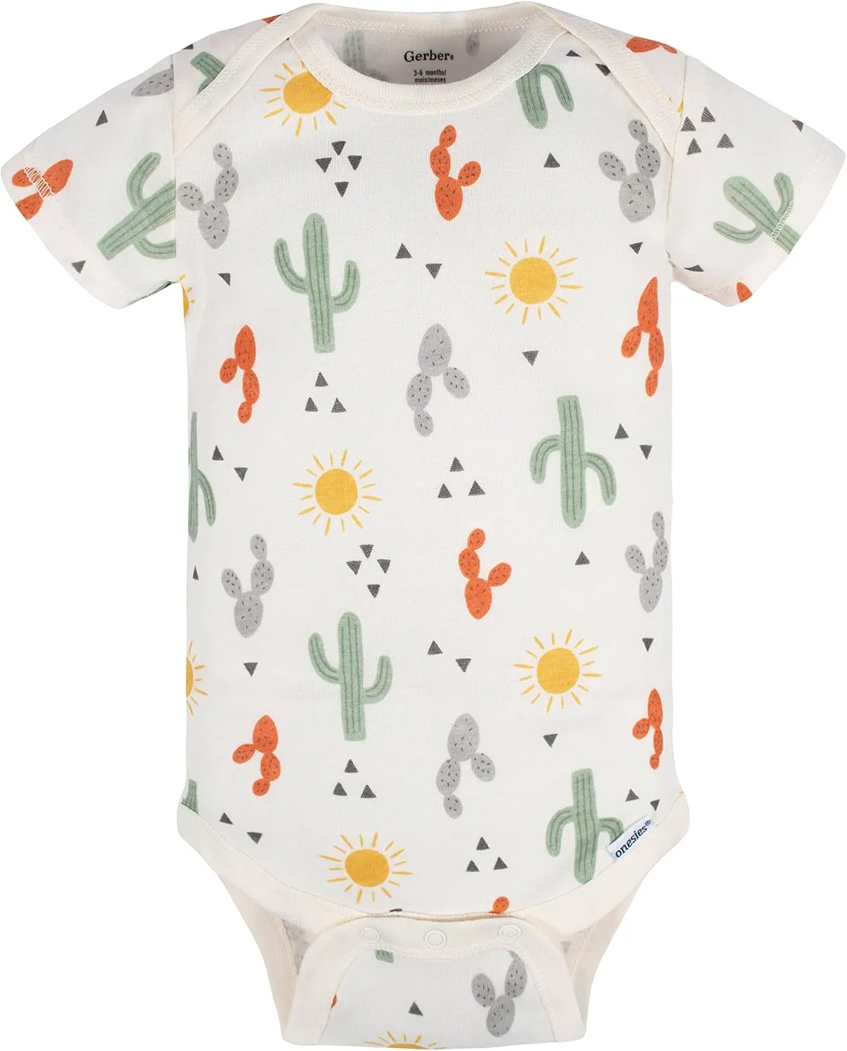 Gerber baby-girls 5-pack Short Sleeve Variety Onesies Bodysuits
