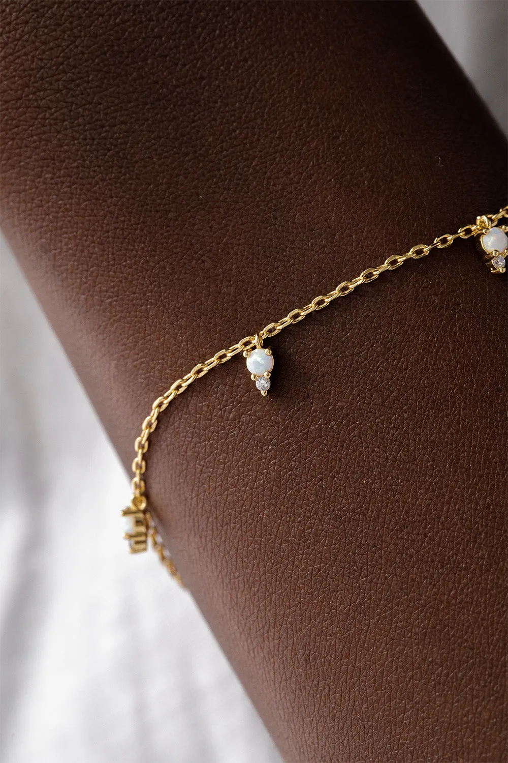 Iconic Opal Hope Set Gold