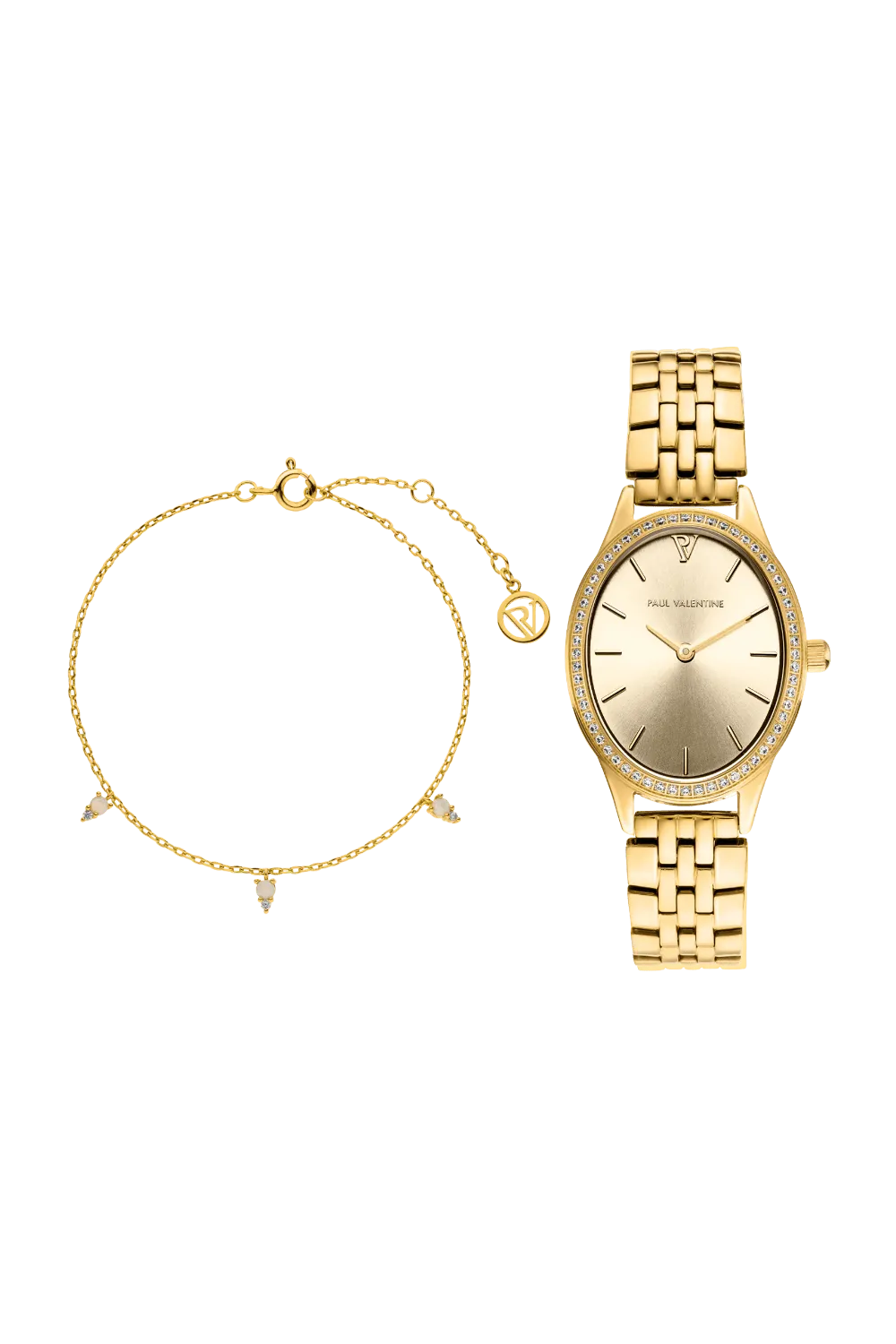 Iconic Opal Hope Set Gold