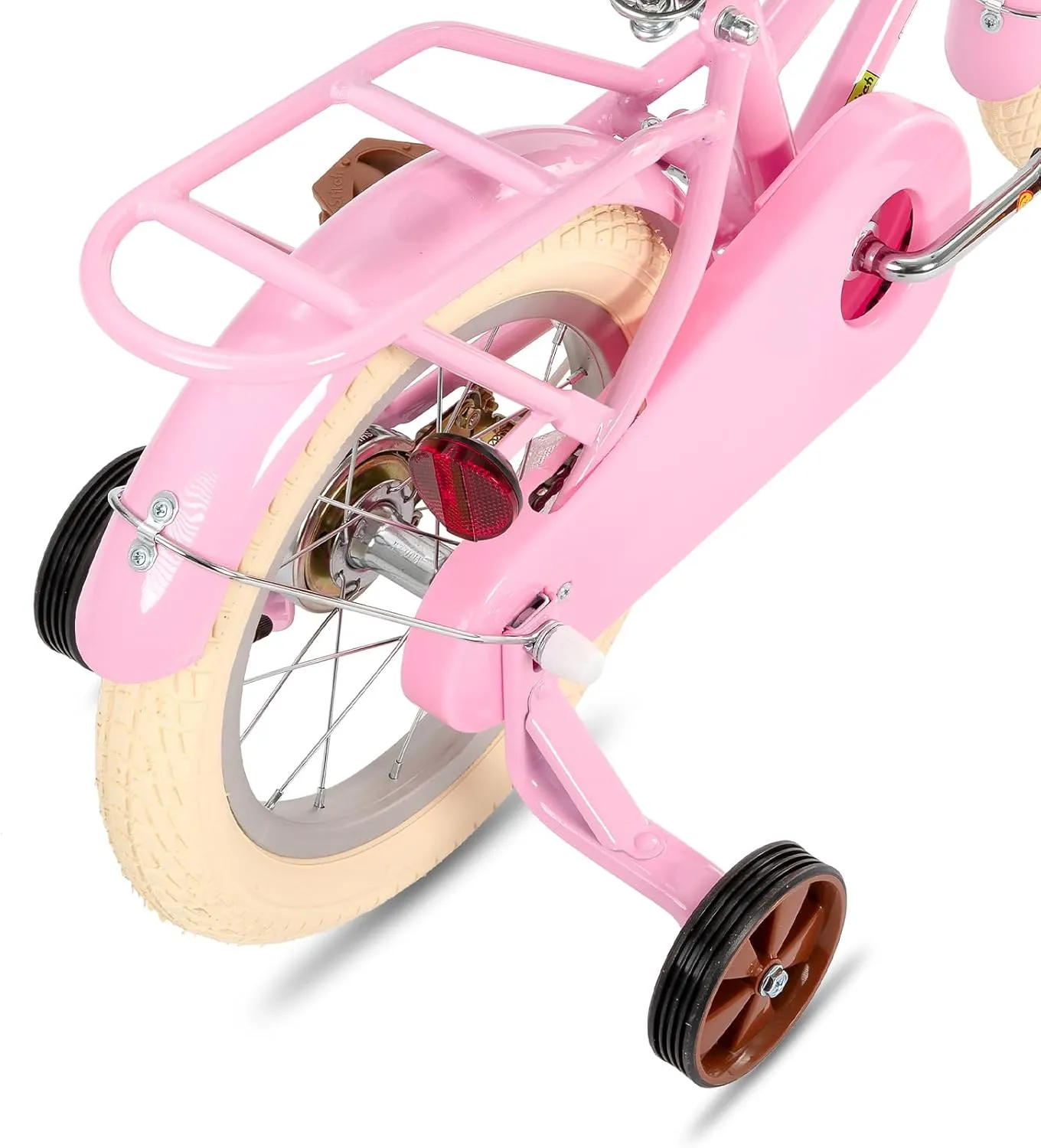 JOYSTAR Girls Bike for 2-12 Years Old Toddlers and Kids, 12" 14" 16" 18 Retro Style Kids Bike with Training Wheels, 20 Inch Children Bicycle with Kickstand