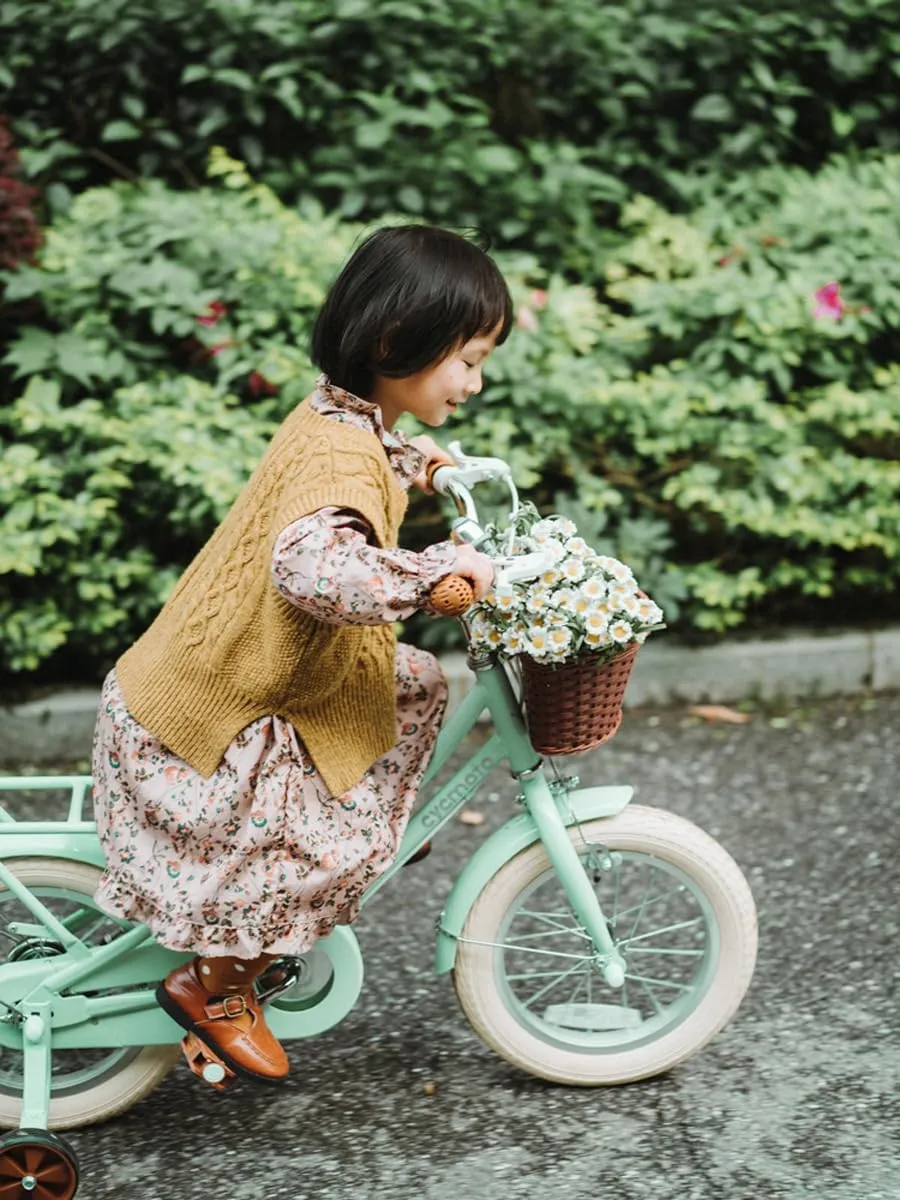 JOYSTAR Girls Bike for 2-12 Years Old Toddlers and Kids, 12" 14" 16" 18 Retro Style Kids Bike with Training Wheels, 20 Inch Children Bicycle with Kickstand