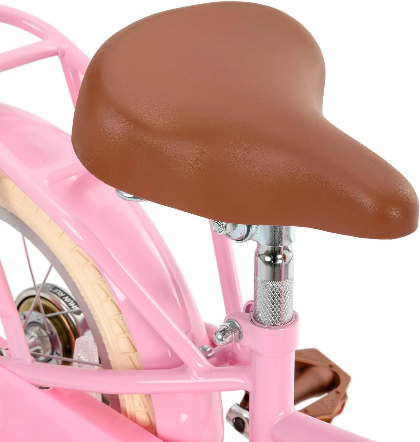 JOYSTAR Girls Bike for 2-12 Years Old Toddlers and Kids, 12" 14" 16" 18 Retro Style Kids Bike with Training Wheels, 20 Inch Children Bicycle with Kickstand