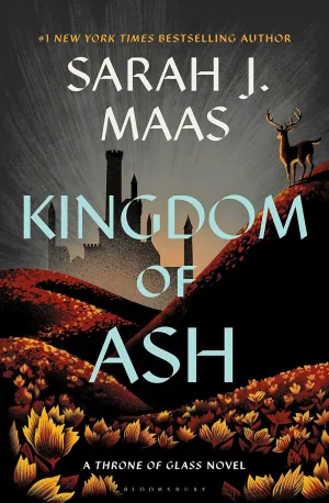 Kingdom of Ash (Throne of Glass, 7) Hardcover  February 14, 2023