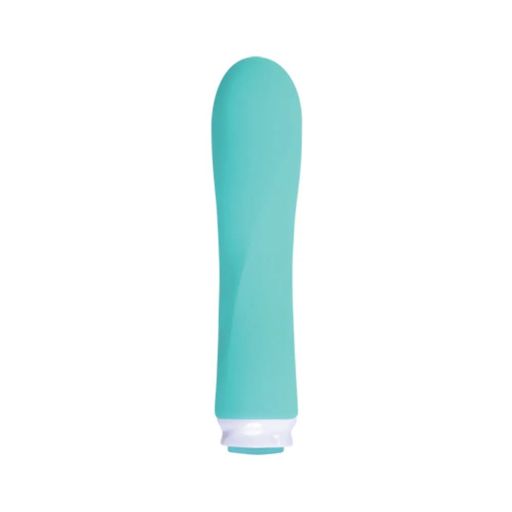 Luxe Compact Rechargeable Vibe Scarlet