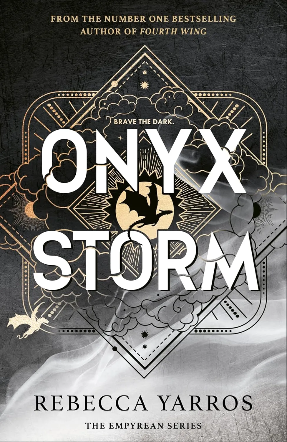 Onyx Storm: DISCOVER THE FOLLOW-UP TO THE GLOBAL PHENOMENONS, FOURTH WING AND IRON FLAME (Empyrean The) Paperback  January 21, 2025