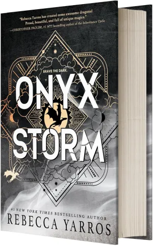 Onyx Storm (Standard Edition) (The Empyrean, 3) Hardcover  January 21, 2025