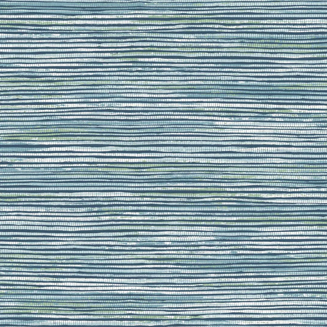 Osprey Faux Grasscloth Luxe Retreat Wallpaper