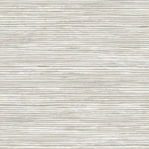 Osprey Faux Grasscloth Luxe Retreat Wallpaper