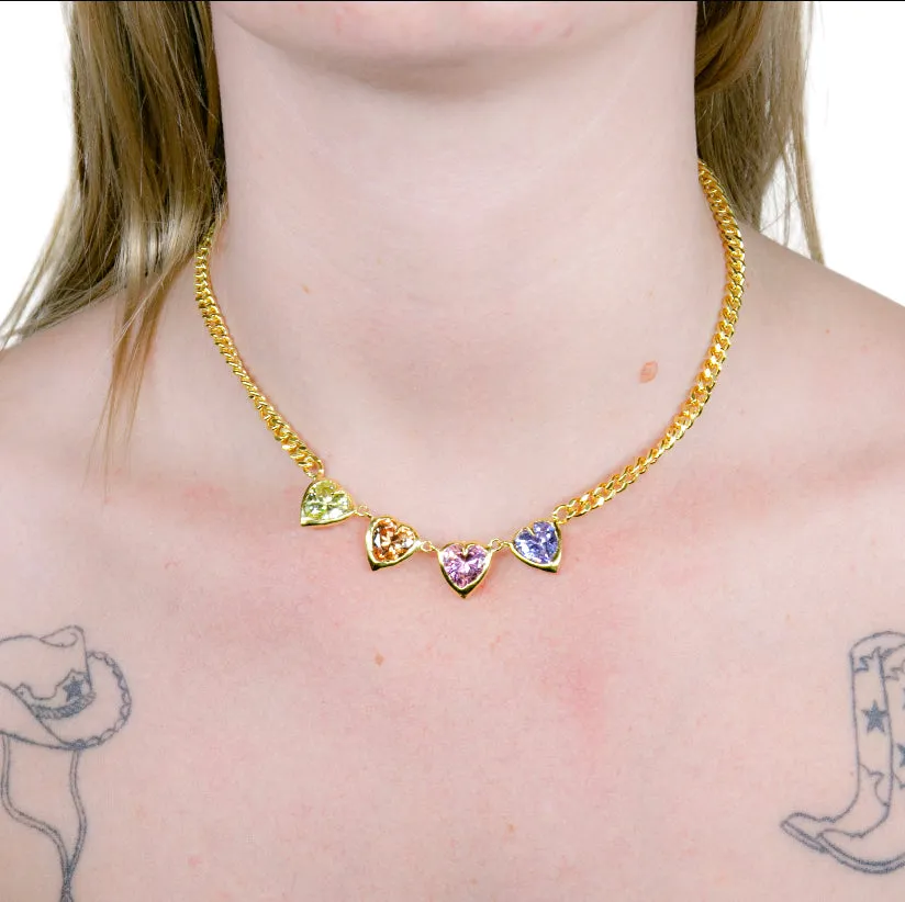 Queen of Hearts Necklace