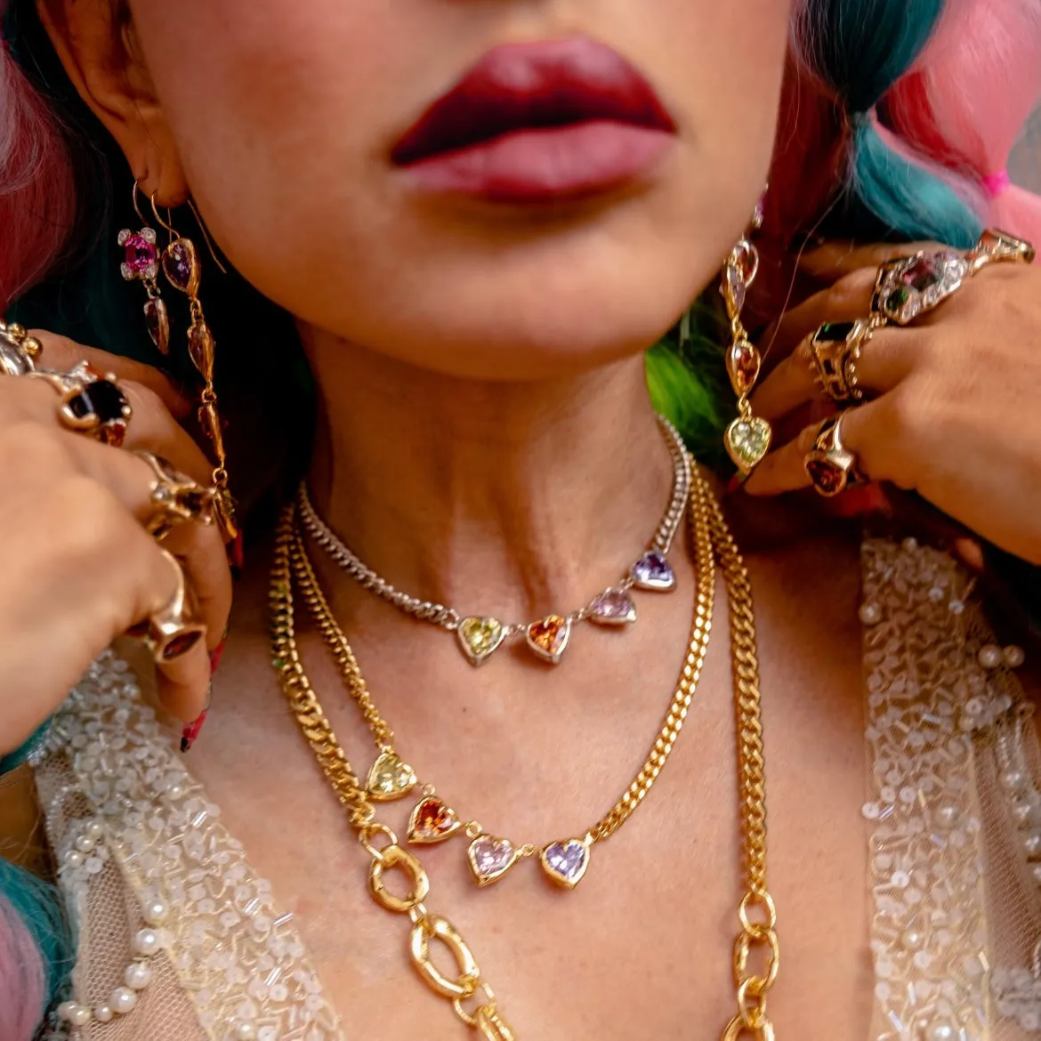 Queen of Hearts Necklace