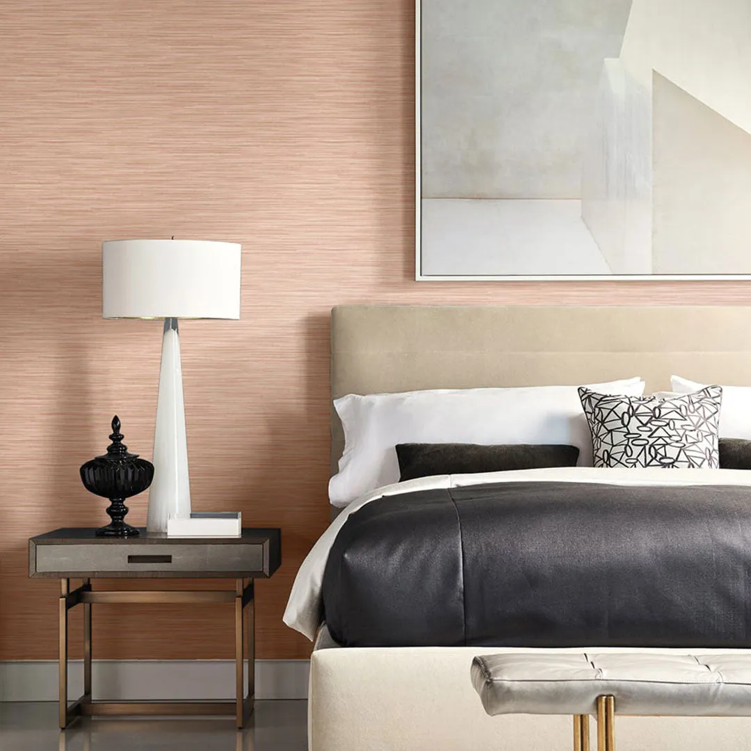 Reef Embossed Vinyl Luxe Retreat Wallpaper