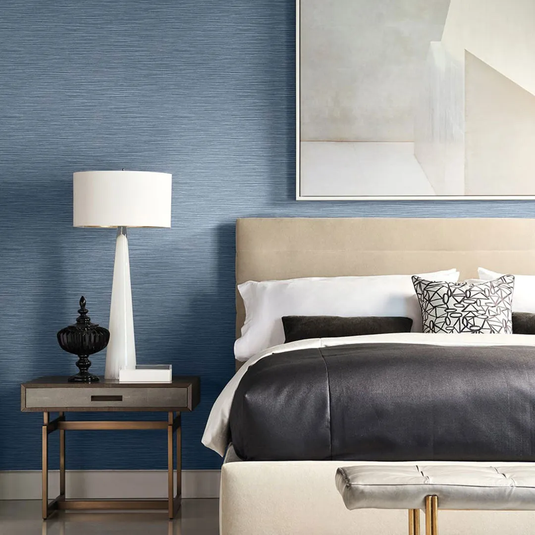 Reef Embossed Vinyl Luxe Retreat Wallpaper
