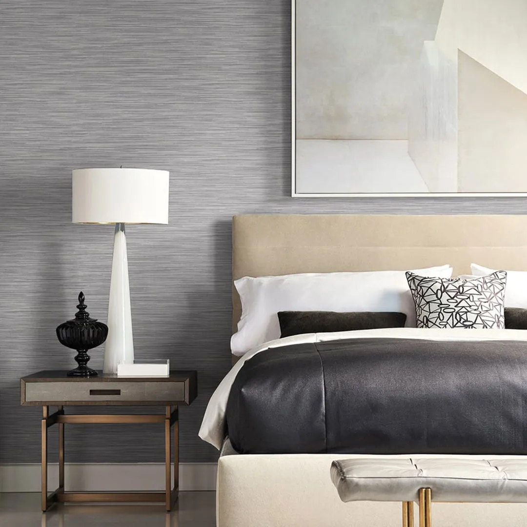Reef Embossed Vinyl Luxe Retreat Wallpaper