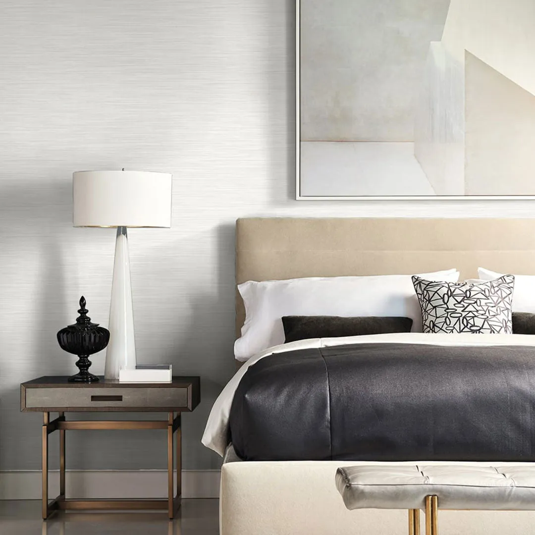Reef Stringcloth Luxe Retreat Wallpaper
