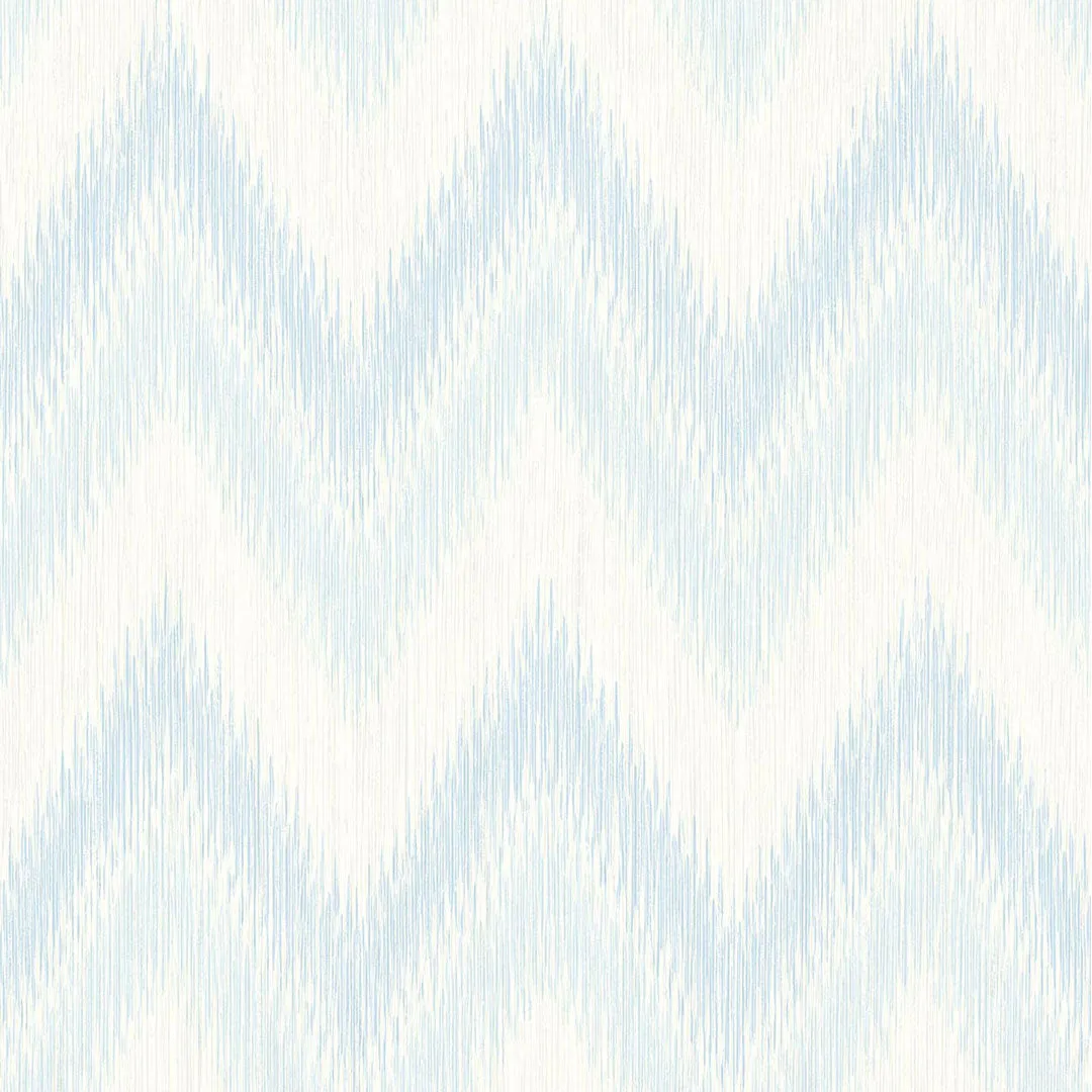 Regent Flamestitch Stringcloth Luxe Retreat Wallpaper