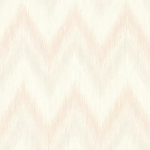 Regent Flamestitch Stringcloth Luxe Retreat Wallpaper